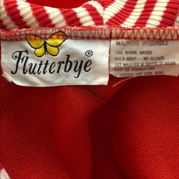 Vintage Flutterbye Polyester jacket - Picture 3 of 3